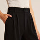 Fudus | Leichtgewichtige Tailored Wide Leg Pants