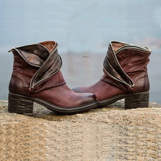 Damen Nachhaltig Produzierte Orthopädische Stiefel mit Stil