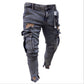 Fudus | Urban Cargo Style Herren Jeans