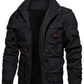 Herren Stylische Motorradjacke Schutz Und Design Vereint