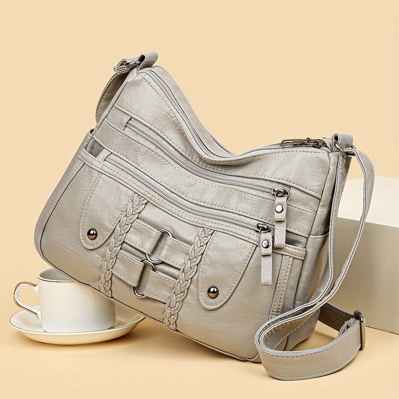 Tasche Kreuz Körper Damen Retro