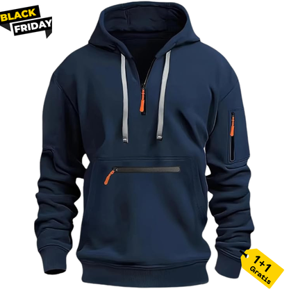 eleganter und bequemer Kapuzenpullover