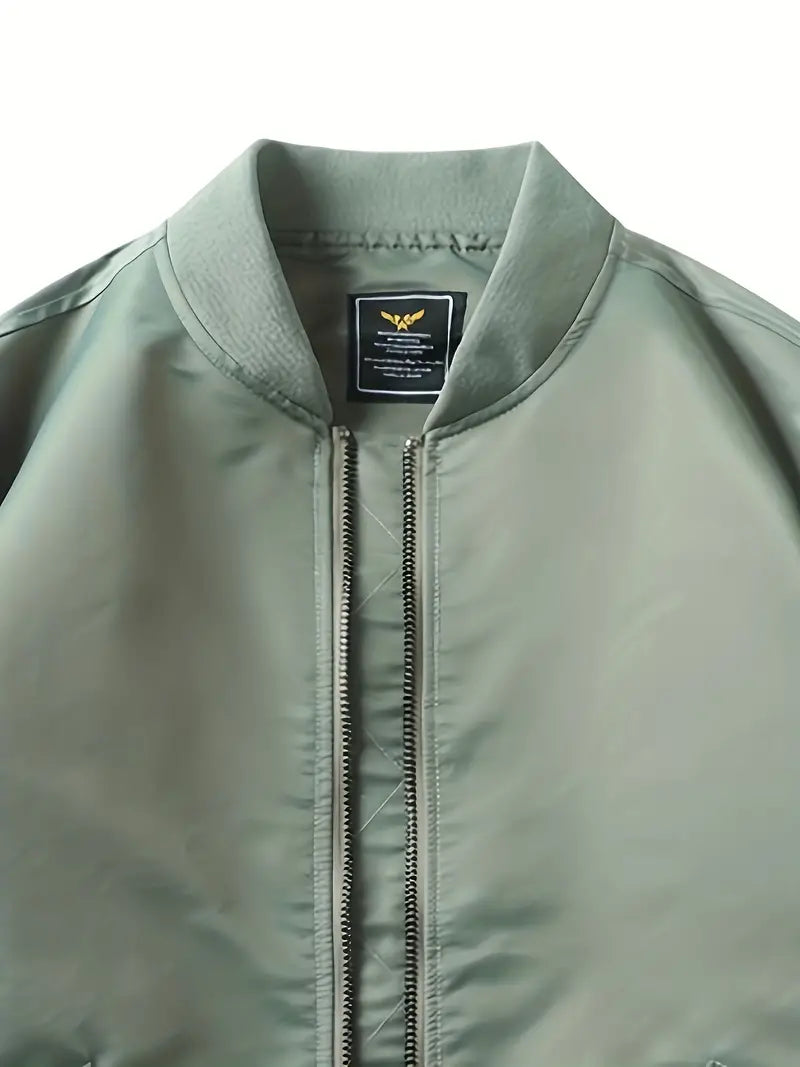 Bomberjacke Klassisch Chic Komfort