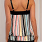 Damen Muster Tankini Top