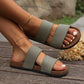 Damen Kork Sandalen