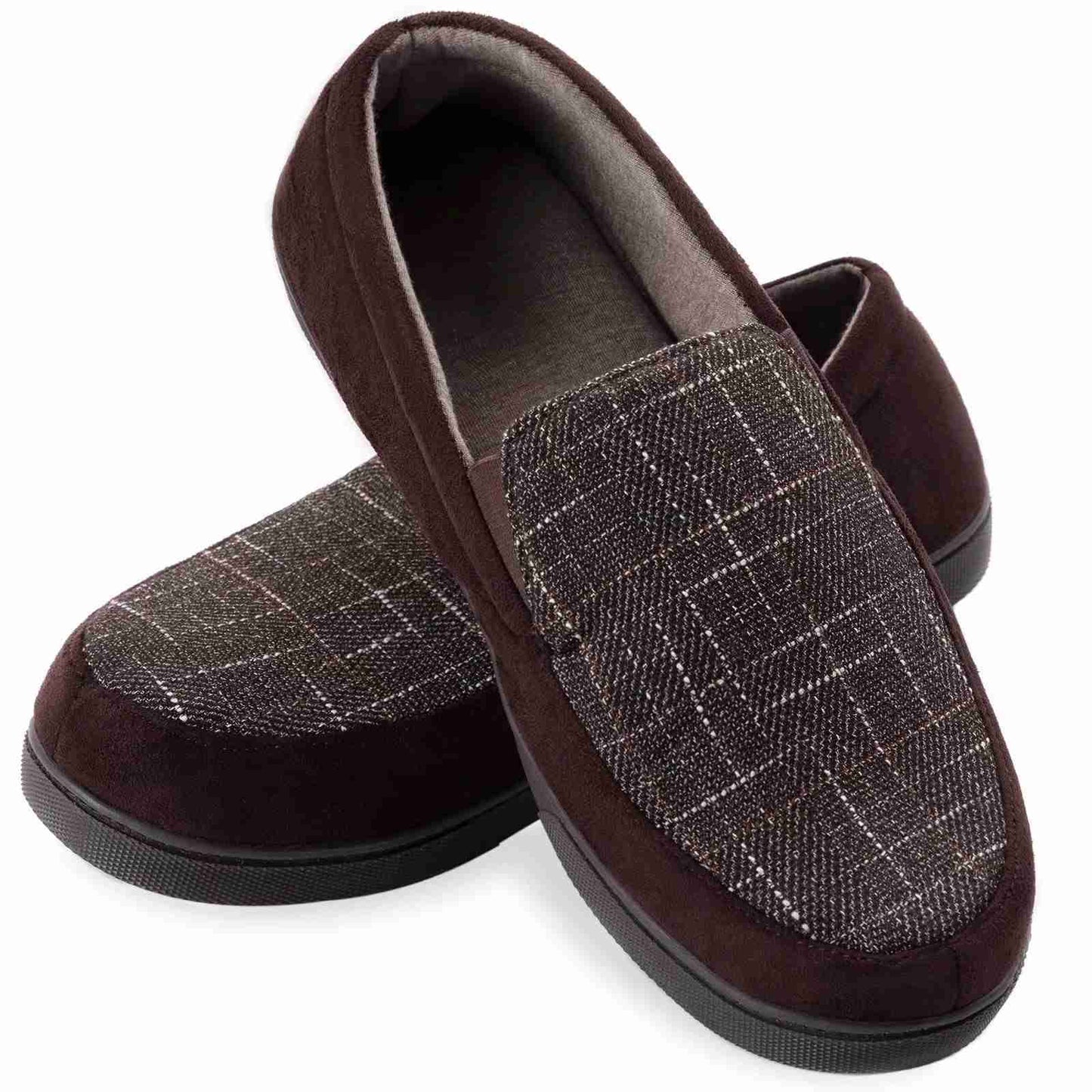 Herren Bequemer Leichter Hausschuh mit Viskoelastischem Schaum