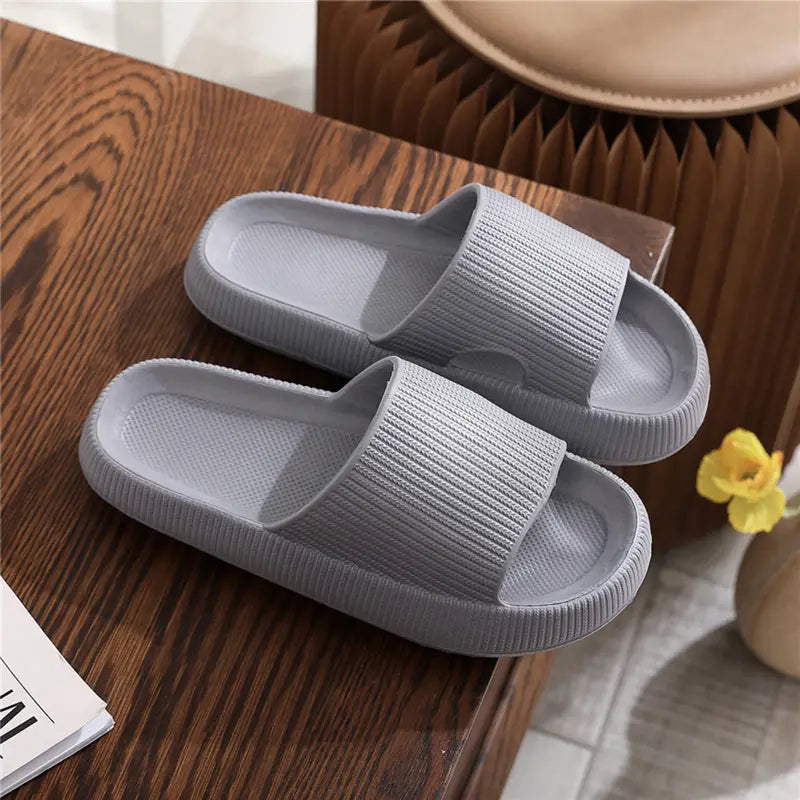 Fudus | Superweiche Dicke Eva Plateau Slipper Für Damen