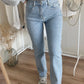 Oona - Stylische Glitzerjeans