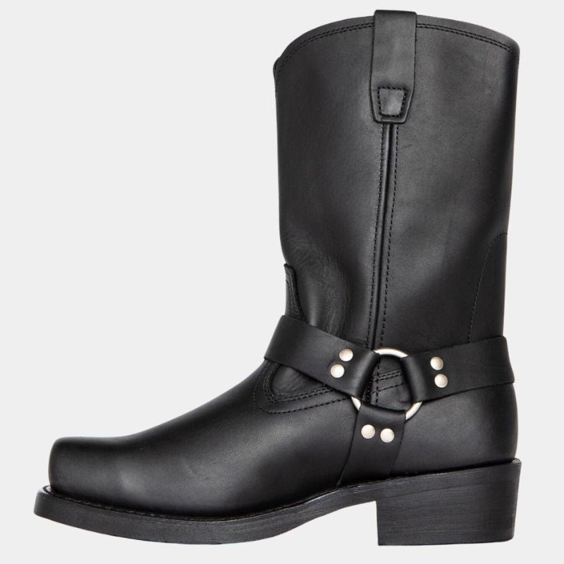 Damen Vintage Look Stiefel Für Stilvollen Alltag