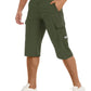 Herren Schnell Trocknende Caprihosen