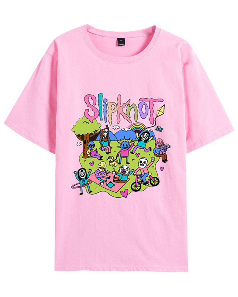 Damen Munter Slipknot – T-Shirt