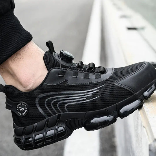 Herren Bequeme Sicherheitsschuhe