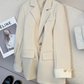 Sereena - Damen Blazer mit goldenen Knopfdetails - schick und zeitlos