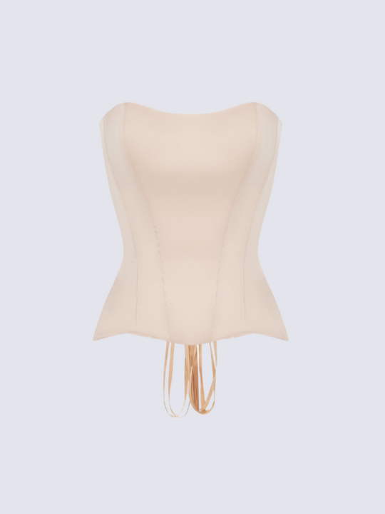Korsett Satin Zeitlos Elegant