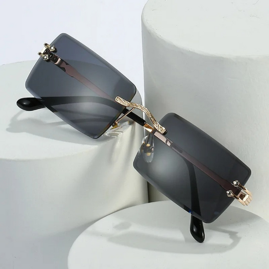 Sonnenbrille Randlos Zeitlos Elegant
