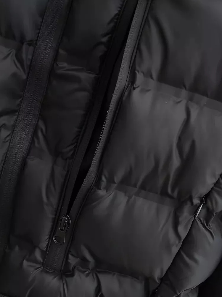 Jacke Damen Reißverschluss Schwarz