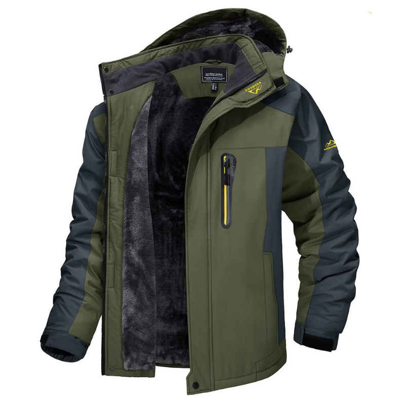 Herren Wasserdichte Winterjacke