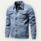Trucker Jacke Jeansstoff Herren Klassisch