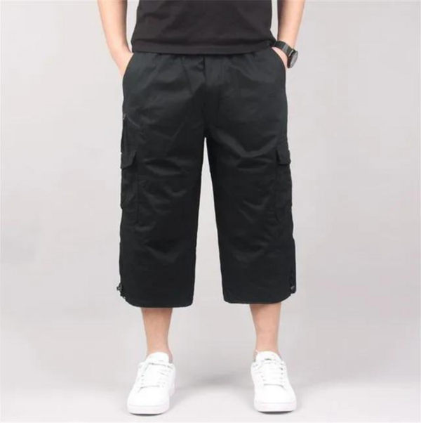 Herren Cargo Kurze Hose Praktisches Design