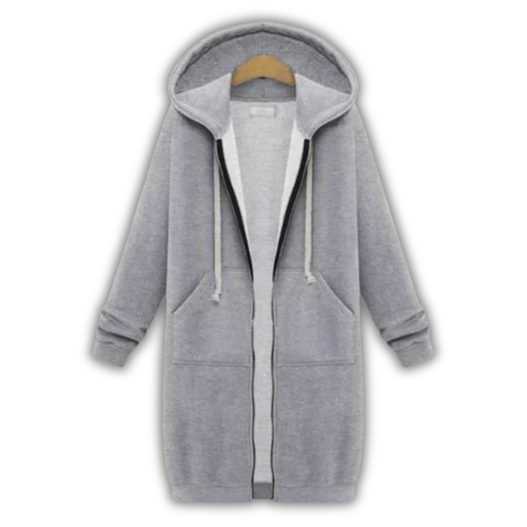 Kapuzenlong Elzna Zeitlos Komfort