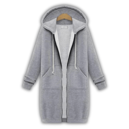 Kapuzenlong Elzna Zeitlos Komfort