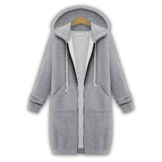 Kapuzenlong Elzna Zeitlos Komfort