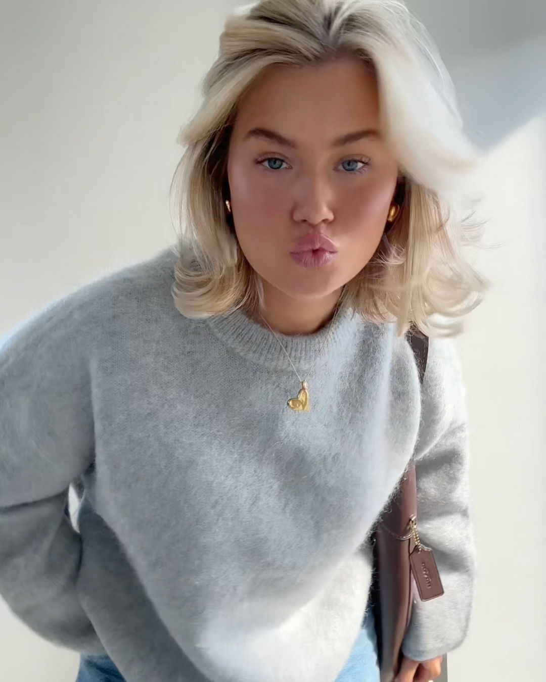 Pullover Mohair Kuschelig