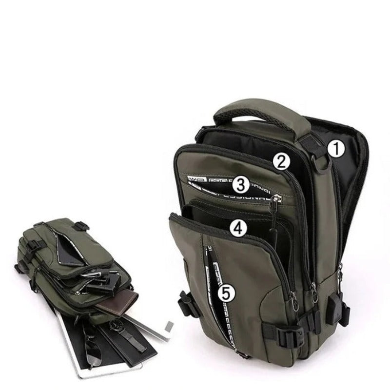 Damen Umhängetasche Alvin Bequem Für Alltag