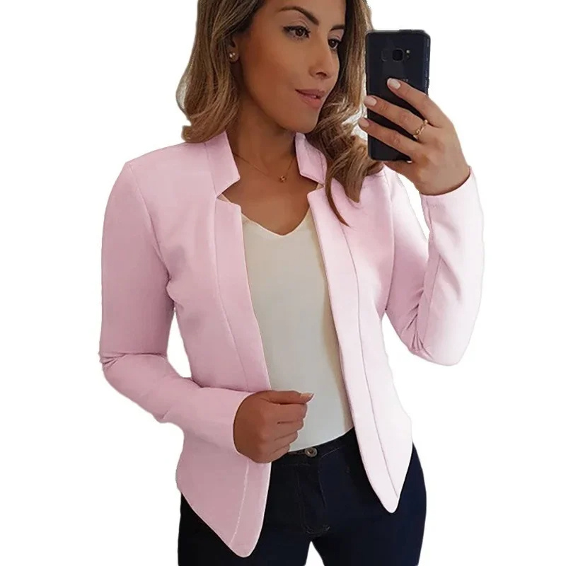 Fudus - Stilvolle Damenblazer Mit Slim Fit - Ideal Für Jeden Anlass