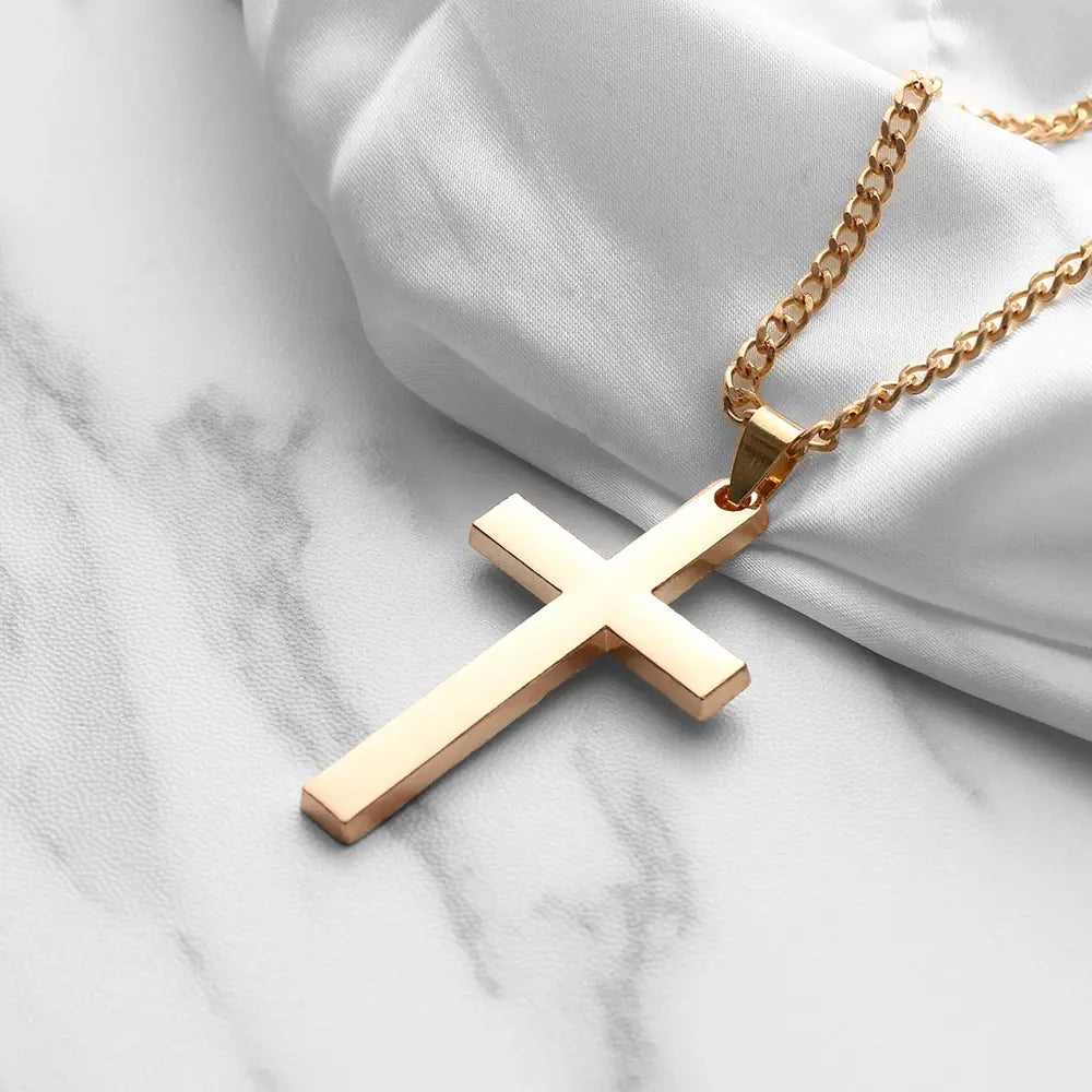 Kreuz Anhänger Mit Kette