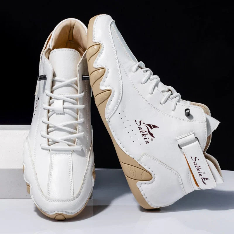 Damen Orthopädische Elegante Lederschuhe Mit Komfort