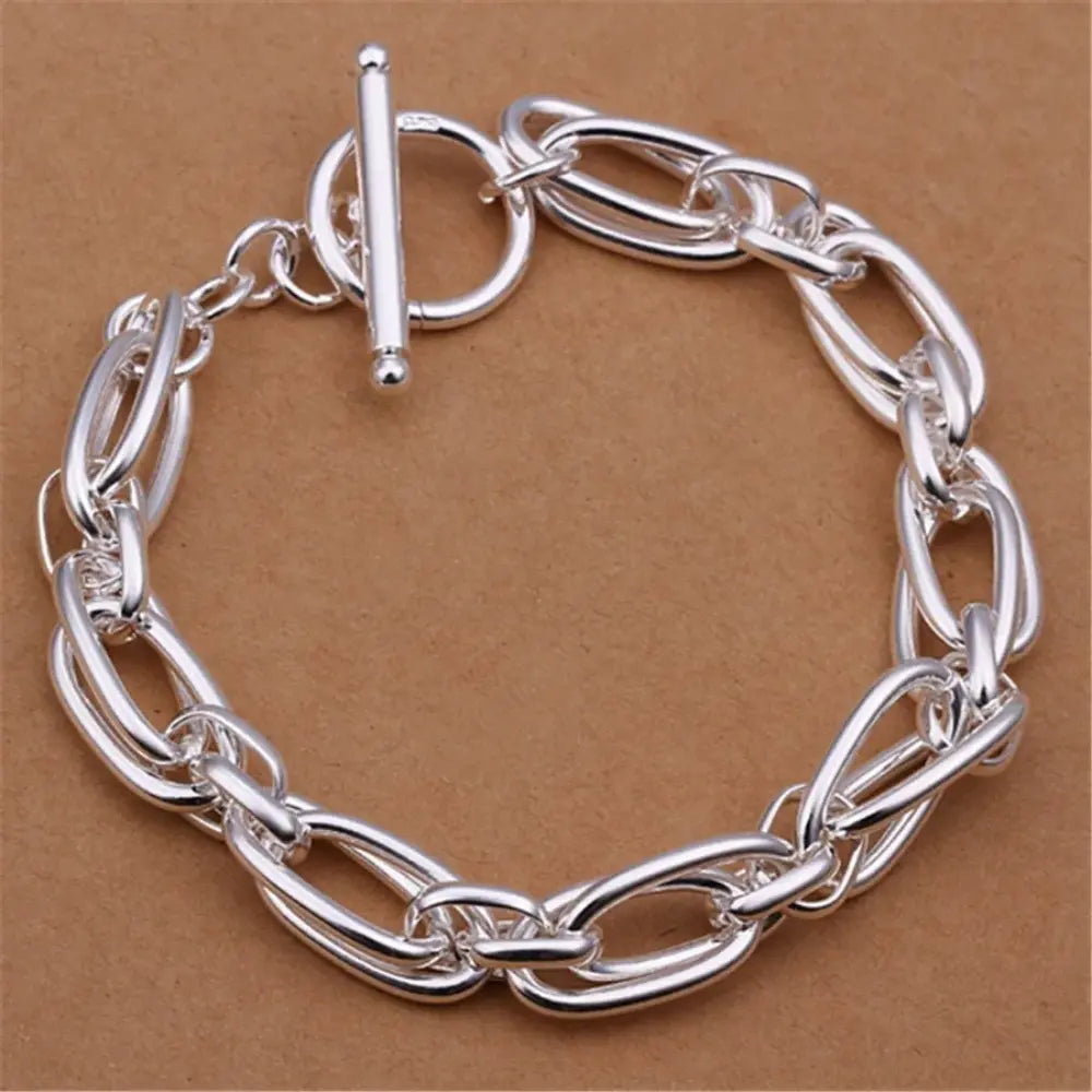 Damen Kettenarmband Aus 925 Sterling Silber