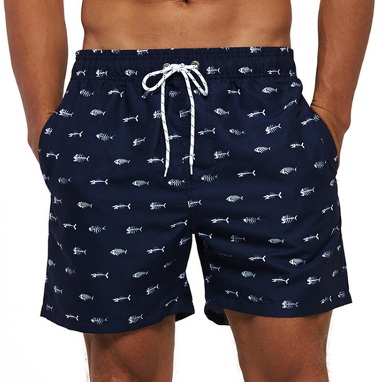 Herren Badehose Stilvolle Schwimmshorts