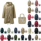 Valorra - Faltbare Damen Regenjacke mit Kapuze, Leichte Wasserabweisende Jacke