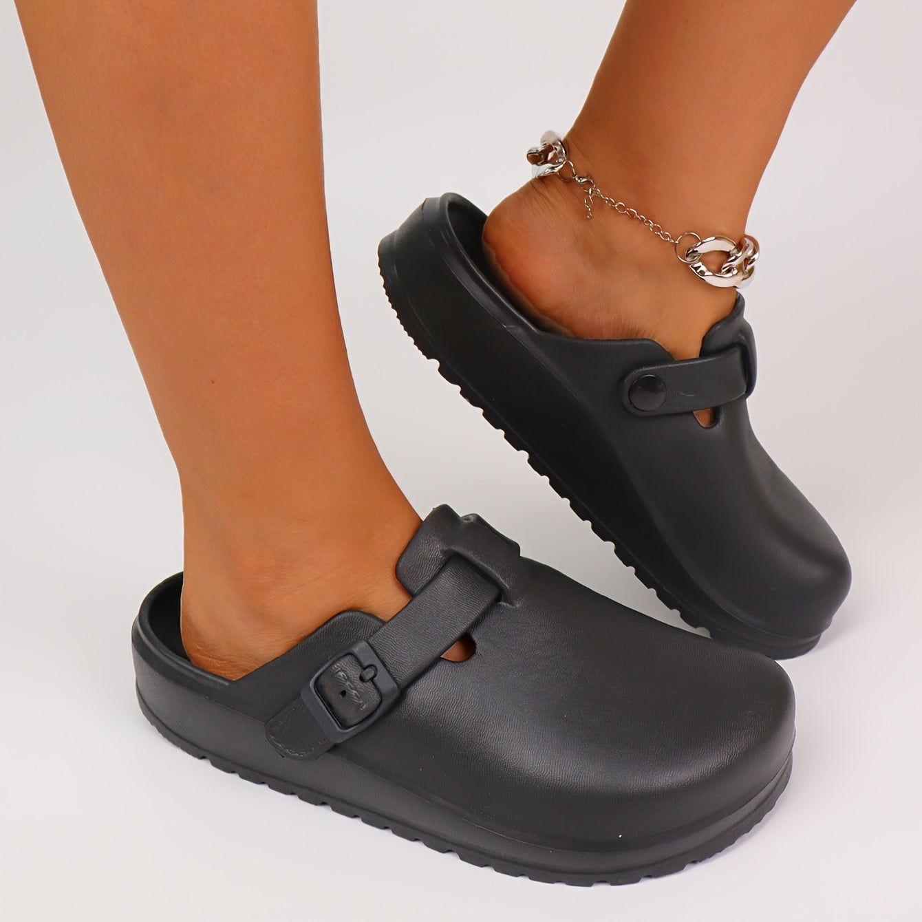 Damen Clogs Weiches Fußbett