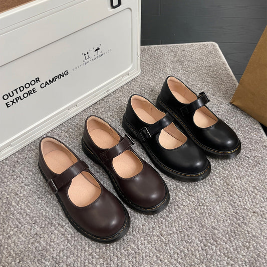 Schuhe Künstlerisch Retro Low Cut Vegan Leder