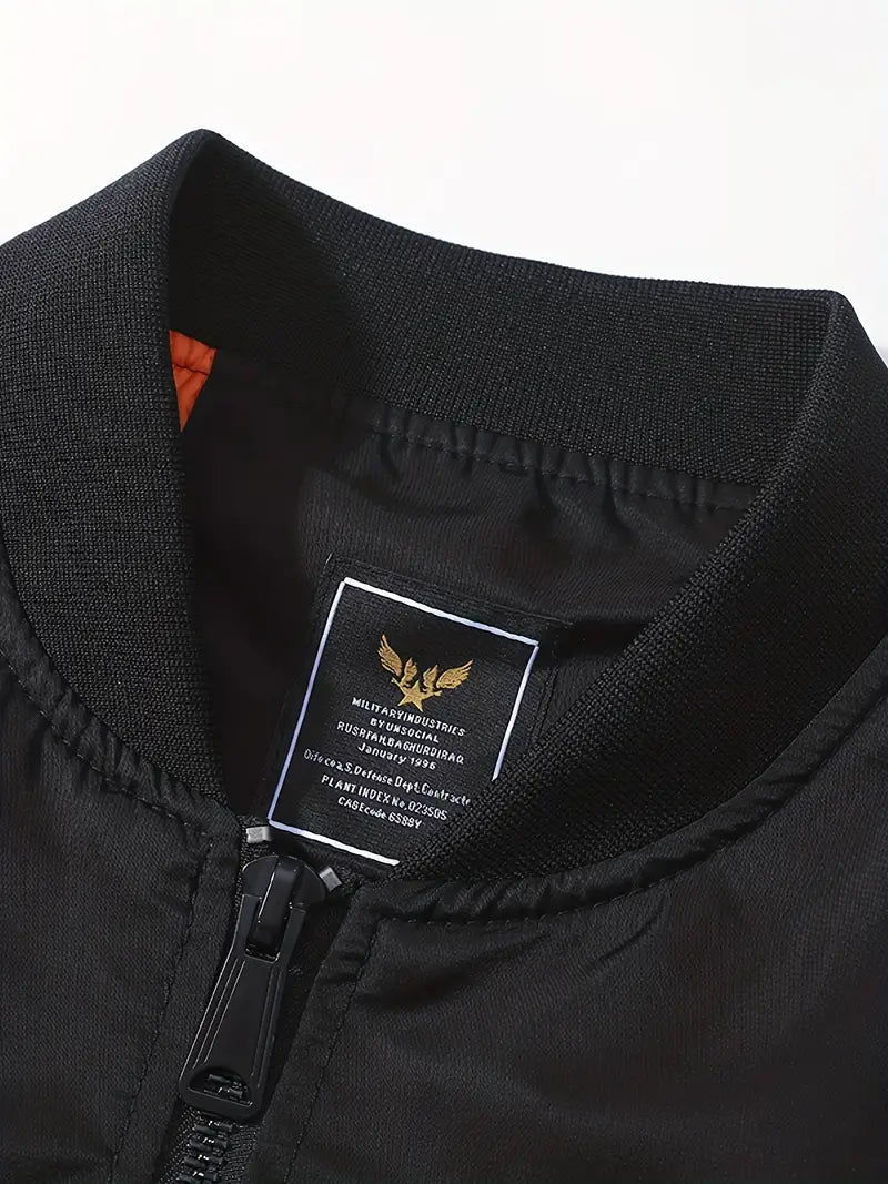 Bomberjacke Klassisch Chic Komfort