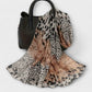 Fudus | Leoparden Chiffon Schal