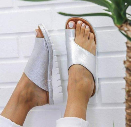 Damen Orthopädische Sandalen Hallux Valgus Korrigierend