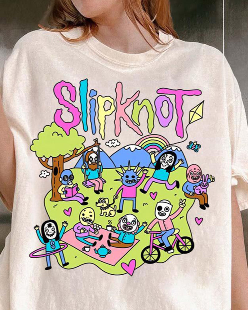 Damen Munter Slipknot – T-Shirt