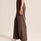 Fudus | Leichtgewichtige Tailored Wide Leg Pants