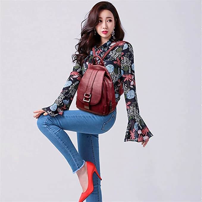 Rucksack Damen Zeitlos Komfort