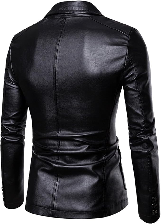 Fudus | Vielseitiger Lederblazer Für Herren