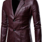Fudus | Vielseitiger Lederblazer Für Herren