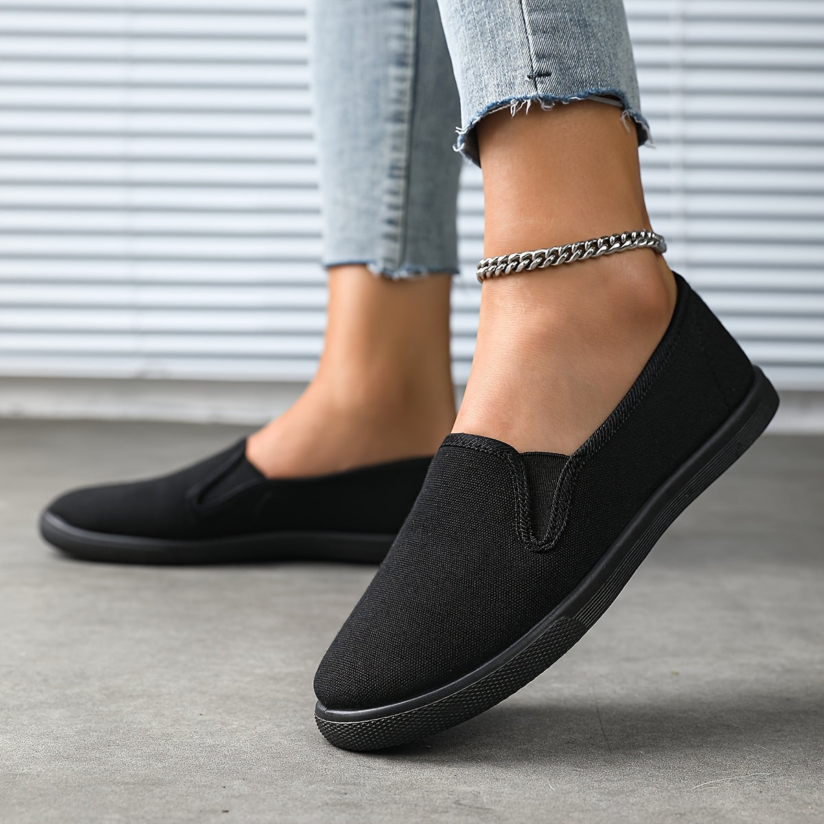 Damen Leichte Loafers
