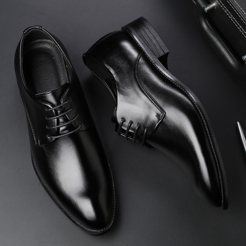 Fudus Elegante Herren Business Schuhe Veganes Leder & Klassischer Stil