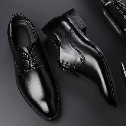 Fudus Elegante Herren Business Schuhe Veganes Leder & Klassischer Stil