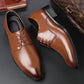 Fudus Elegante Herren Business Schuhe Veganes Leder & Klassischer Stil