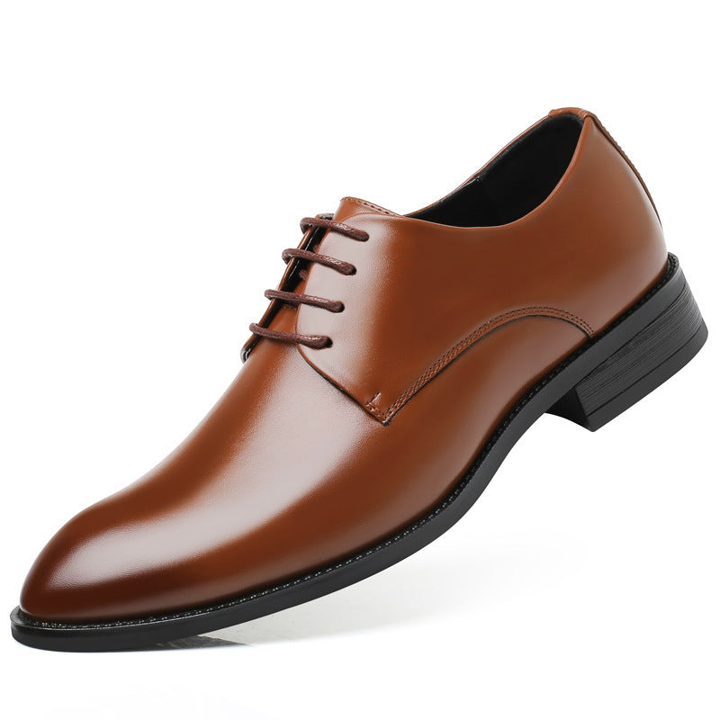 Fudus Elegante Herren Business Schuhe Veganes Leder & Klassischer Stil