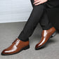 Fudus Elegante Herren Business Schuhe Veganes Leder & Klassischer Stil